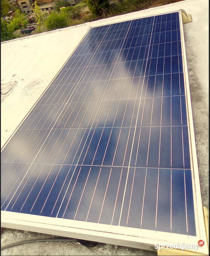 Panel słoneczny 160 W Zielona Góra
