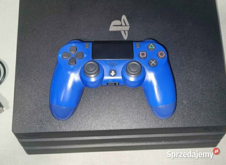 Konsola Sony PlayStation 4 Pro 4 Pro Pad Gra The