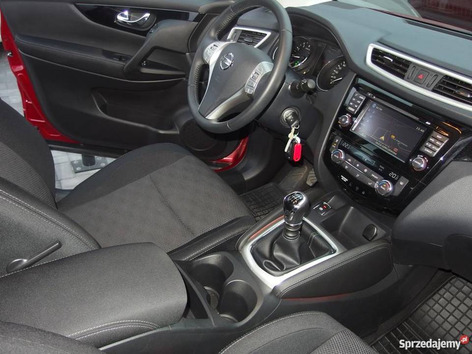 Na sprzedaż Nissan Qashqai bordowy ESP Warszawa sprzedam