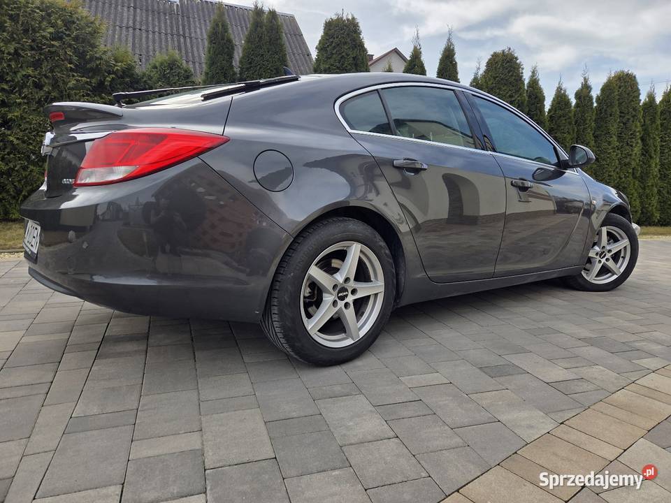 Opel insignia ecoflex 10 wezwypadek Oksa