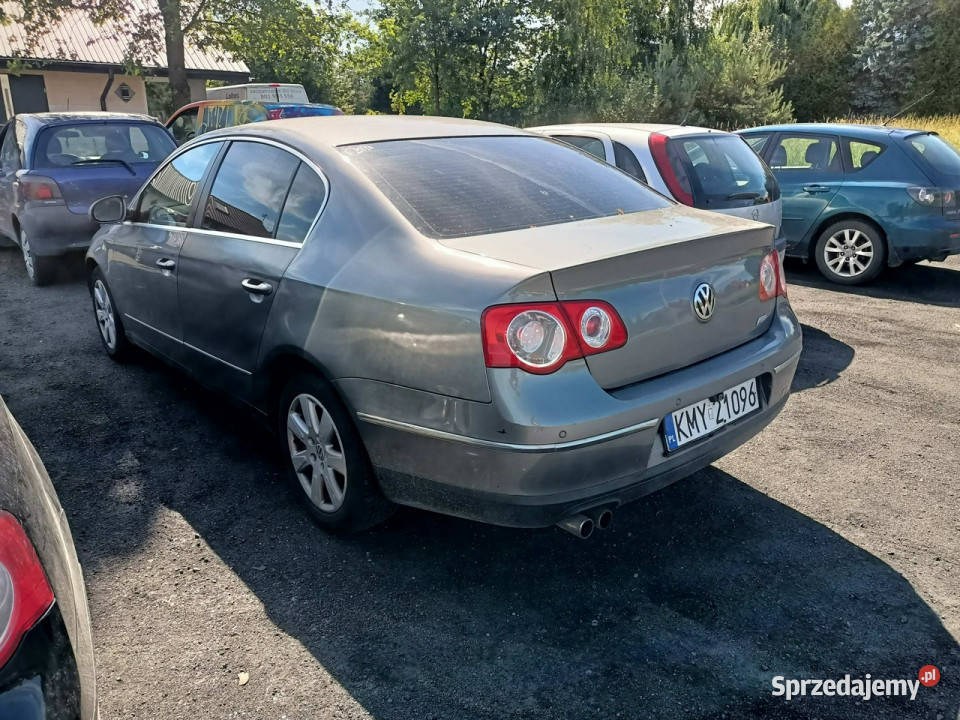 Volkswagen Passat Volkswagen Passat 20 TDI 140 Rok produkcji 2007 Tarnów