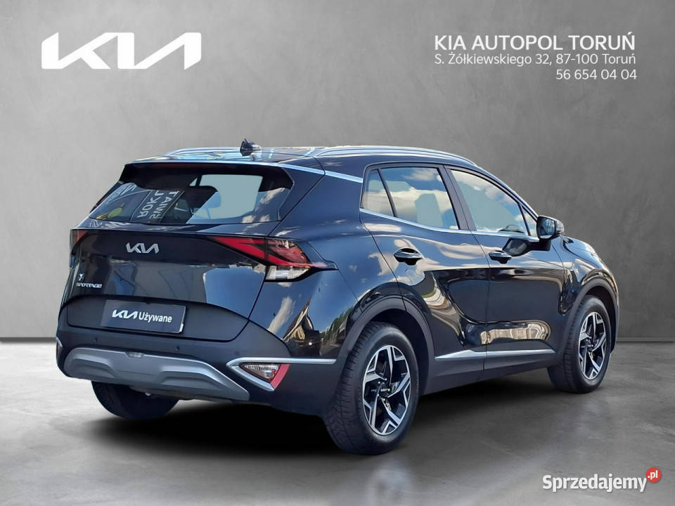Kia Sportage M 16 TGDI 150 Manualpierwszy Toruń sprzedam