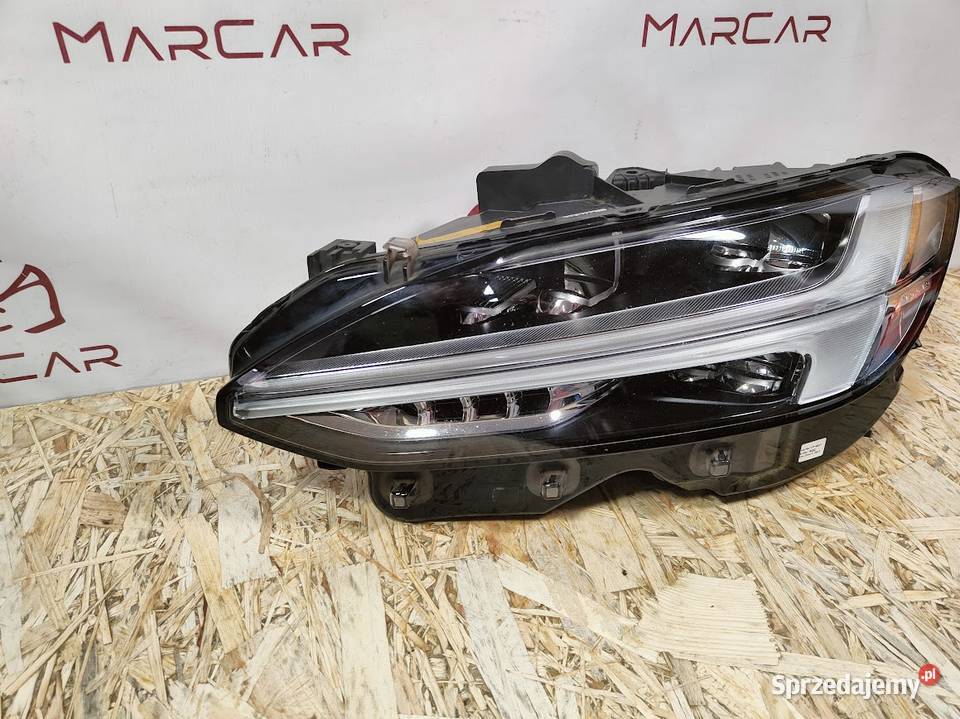 Lampa Lewy Przód Full Led Volvo V90 2016 osobowe wielkopolskie Pleszew