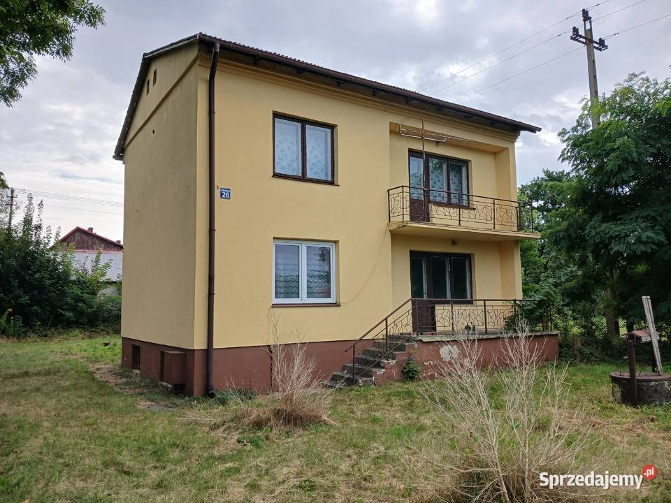 sprzedam dom 180m2 łódzkie