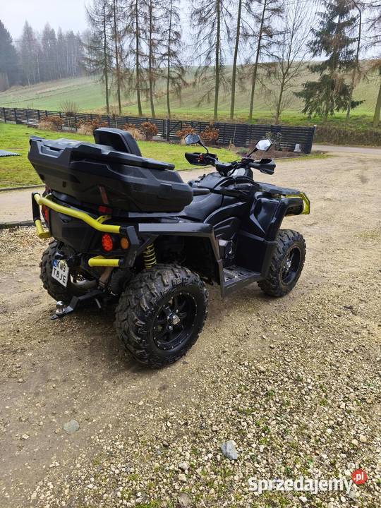 Quad odes 650 Vka 4x4 zarejestrowany wspomaganie Rok produkcji 2022