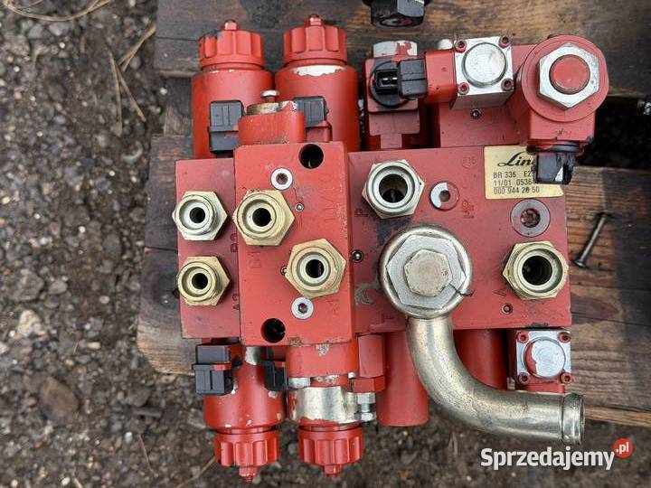 Rozdzielacz hydrauliczny LINDE BR 336 E25 000 Antonie
