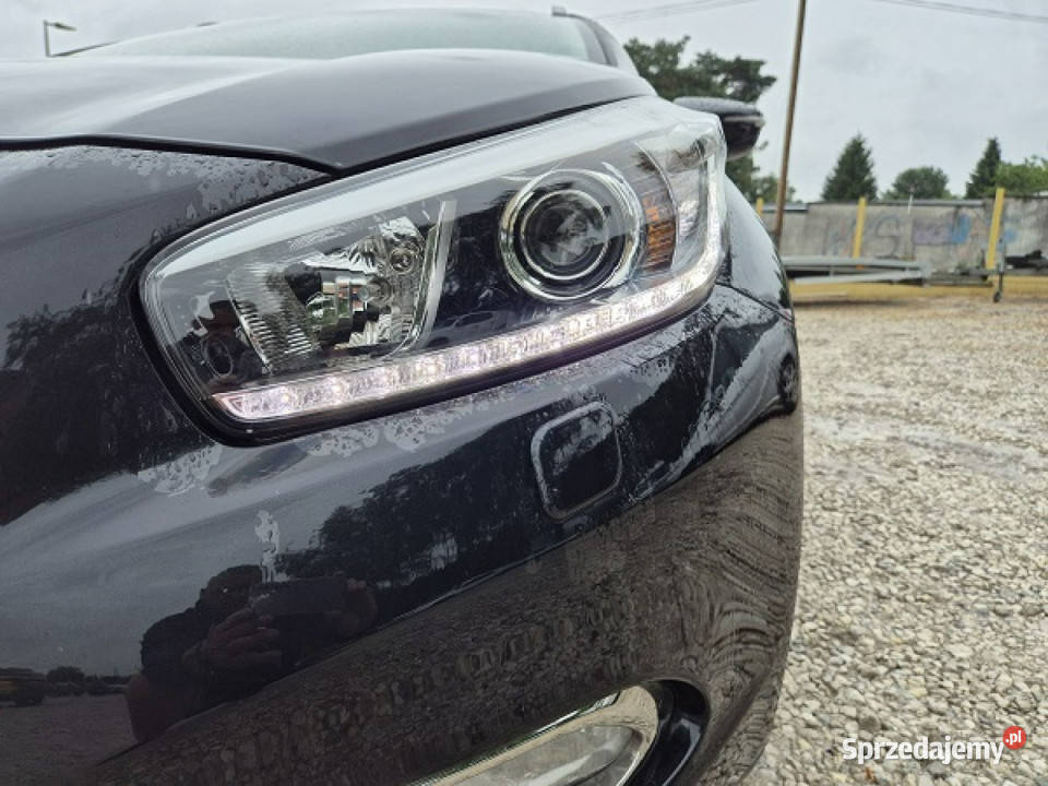 Kia Ceed Bogata wersja Navi Kamera II 2012 czarny
