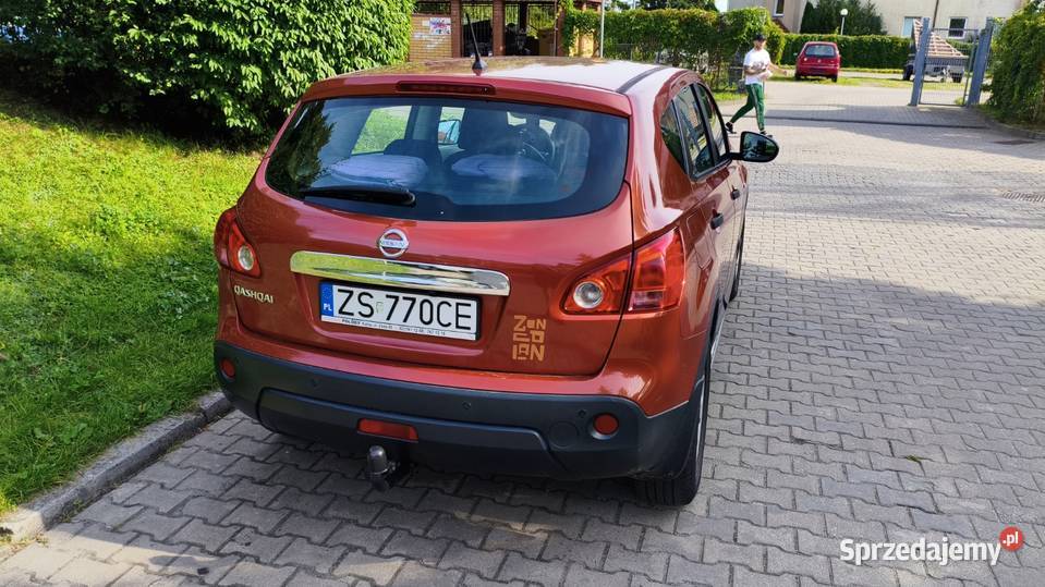 Nissan Qashqai 20 benzyna 140 z polskiego salonu elektryczne szyby
