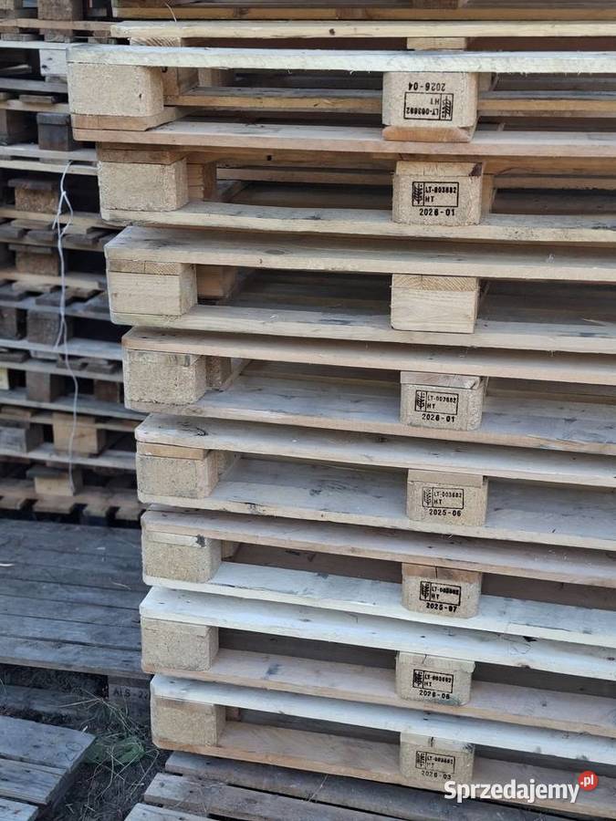 Palety Paleta Przemysłowa Różne wymiary 100x100 Korfantów