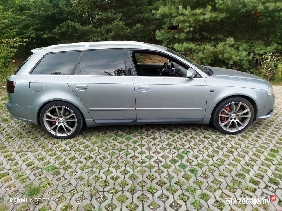 Audi s4b7 v8 344 Rok produkcji 2006 Samochody osobowe Podkowa Leśna