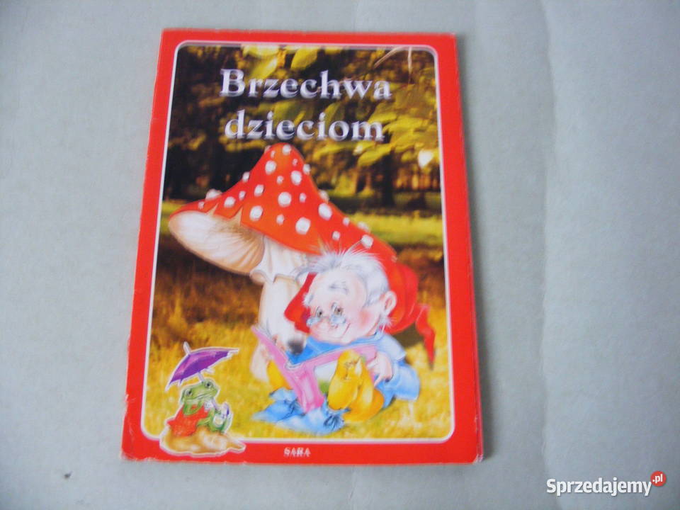 Bułeczka Rudy Dżil Kalif bocian Brzechwa sprzedam