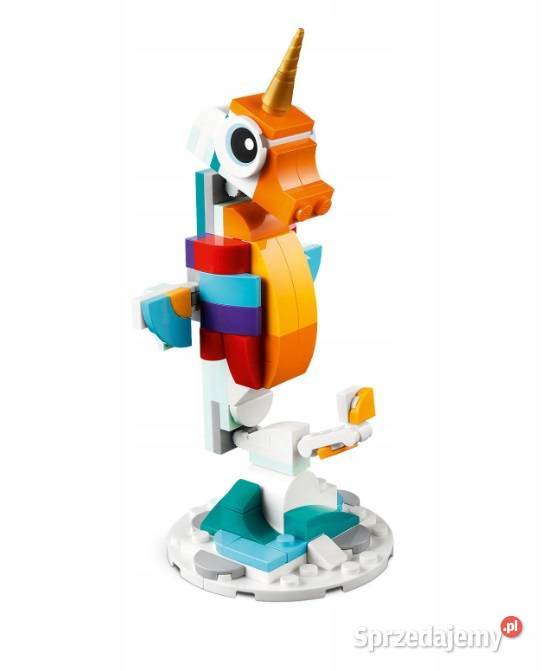 LEGO CREATOR 31140 Magiczny jednorożec 3w1 Klocki Poznań