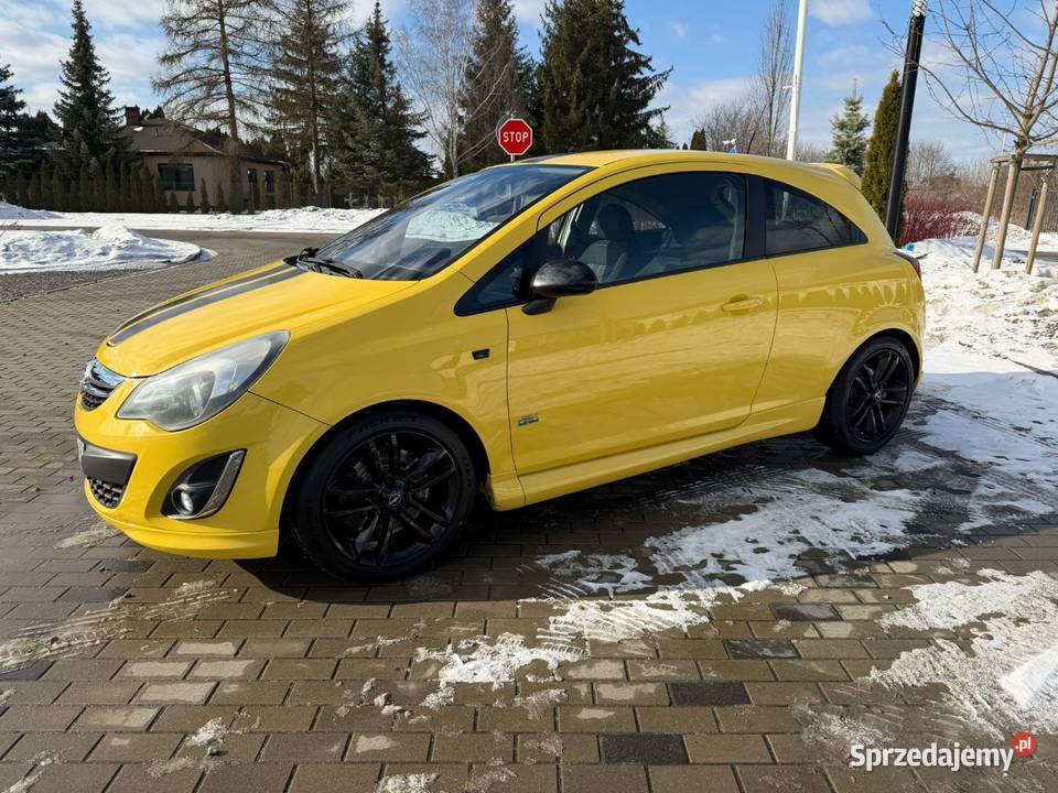 Opel Corsa GSI 16Turbo OpcLine bluetooth Wieliszew