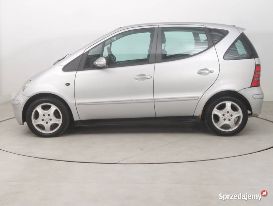 Mercedes A A 140 Rok produkcji 2004 dolnośląskie