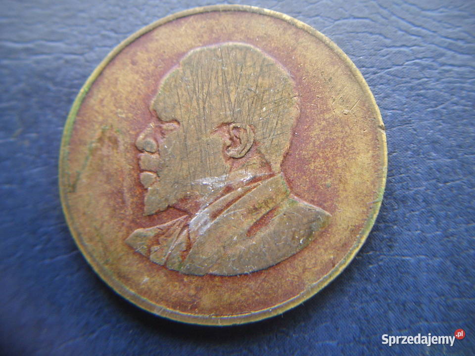 Stare monety 10 cent 1967 Kenia Lesko
