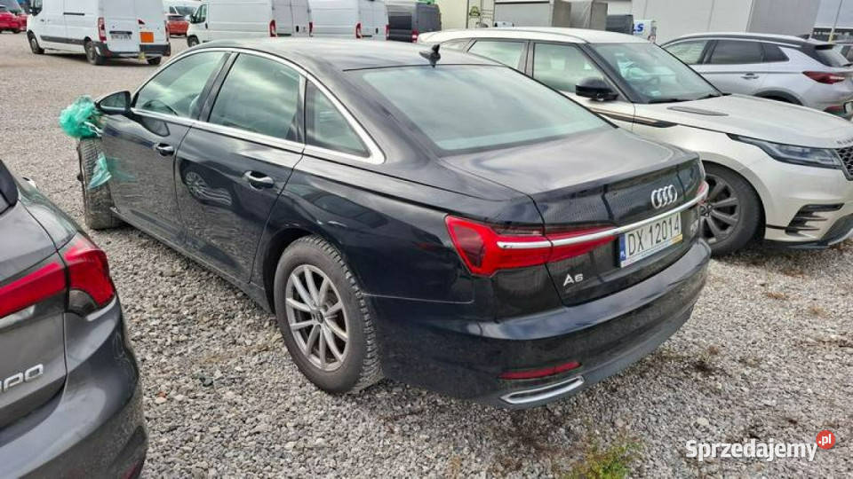 Audi A6 Quattro 40 TDi S tronic C8 2018 gniazdo USB Grójec