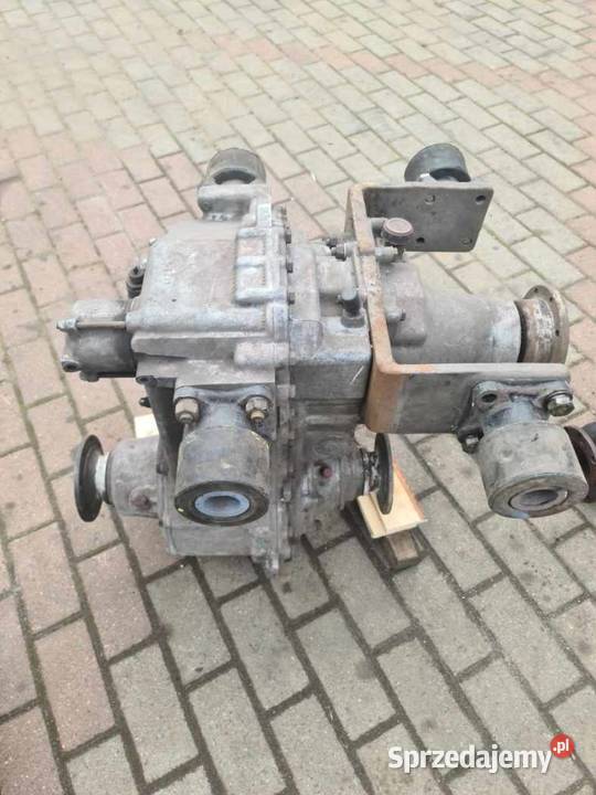 Ifa l60 Mosty Skrzynia rozdzielczareduktor pomorskie