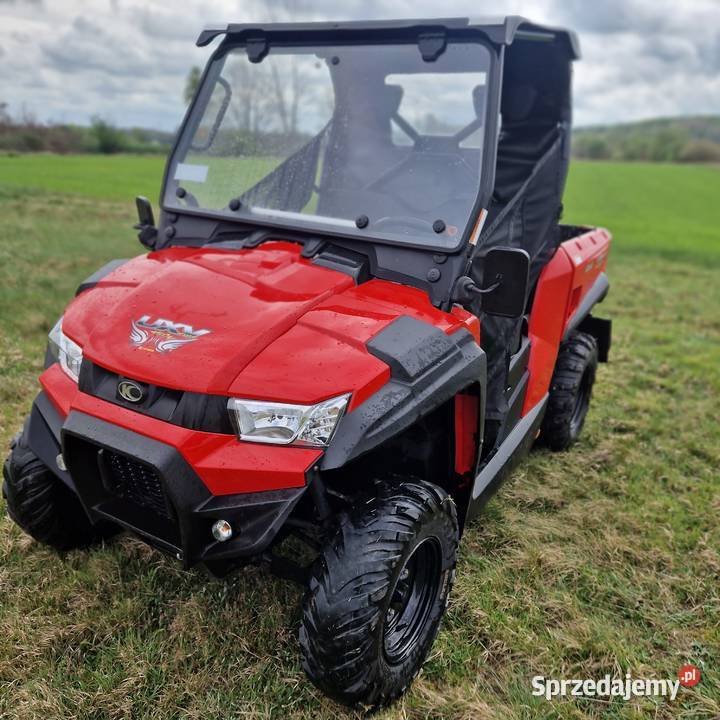 Quad Kipper 4x4 KYMCO 550 Kabina Wywrotka luz dolnośląskie Bolesławiec