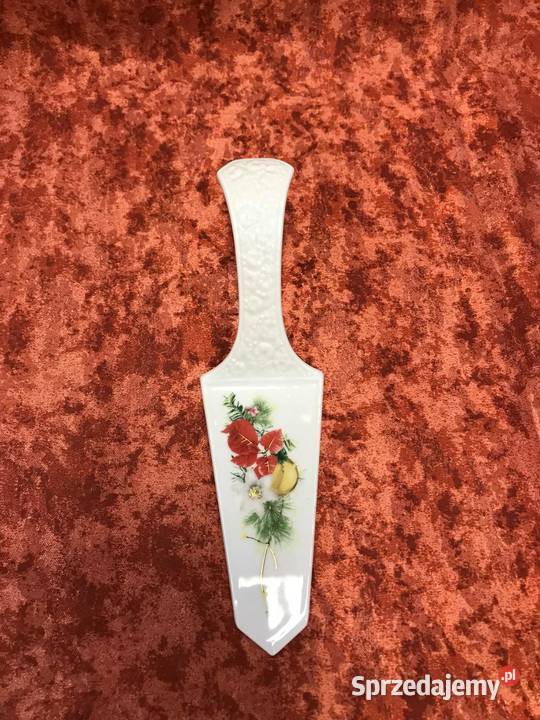 Lopatka do tortuciasta Rosenthal Maria Poinsecja Kielce