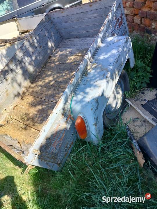 Przyczepka jednoosiowa bez dokumentów Legnica