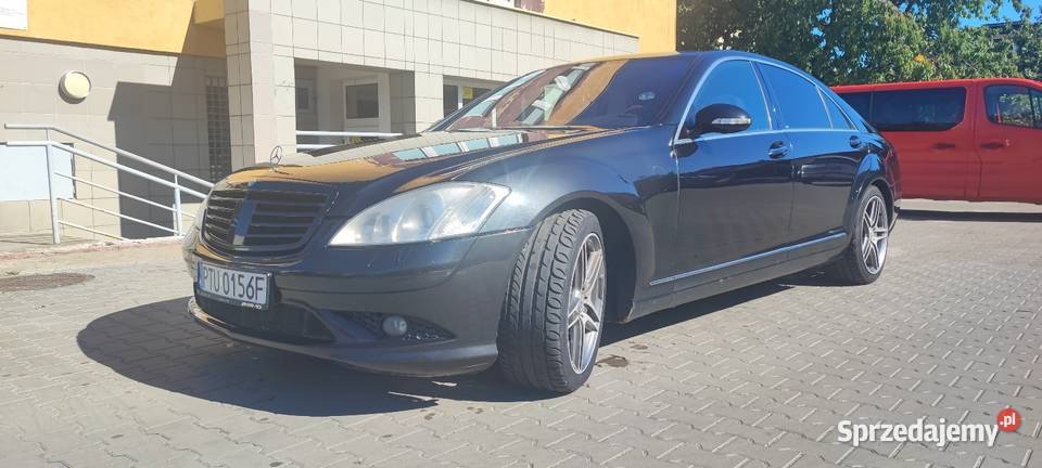 Mercedes s320 4matic long podgrzewane fotele Płock sprzedam