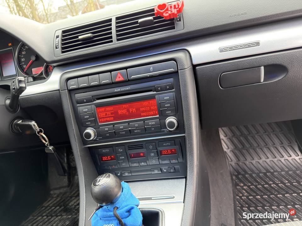 Audi A4 B7 Avant 2008r 18T 218 Quattro LPG SLine sprzedam