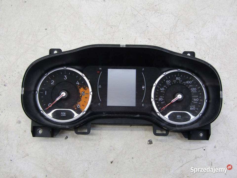 ZEGARY LICZNIKI 20 MULTIJET JEEP RENEGADE 5814SW sprzedam