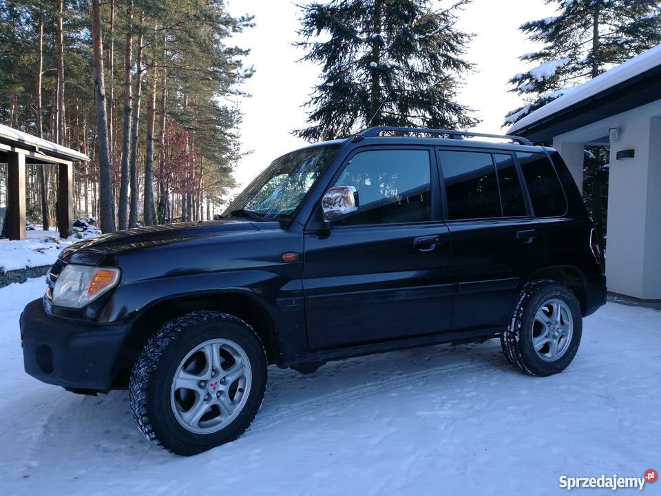 Sprzedam Mitsubishi Pajero Pinin