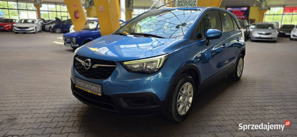 Opel Crossland X Nowy ROZRZĄD 1 REJ 2018 OPIS W wspomaganie kierownicy Mysłowice
