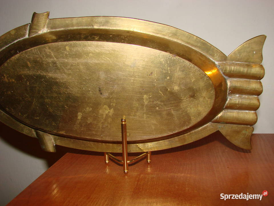 Ryba mosiężna indyjska popielniczka Pozostałe