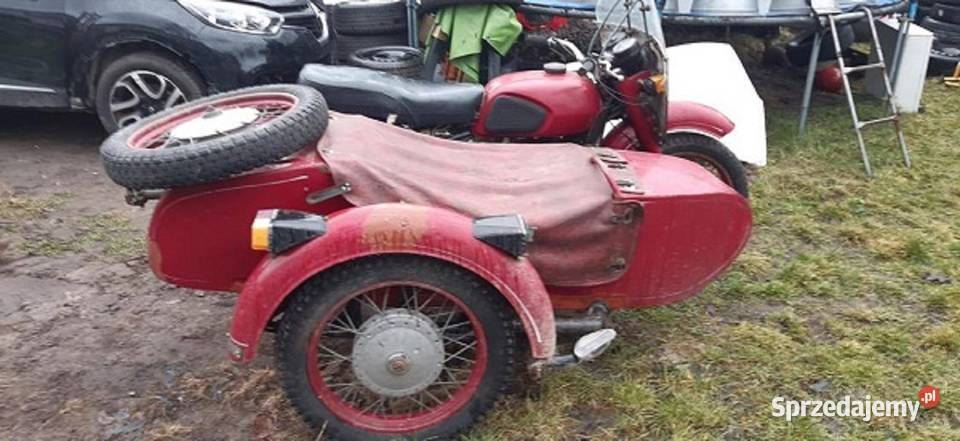 Dniepr 650 Orginał Sprowadzony z Ukrainy wielkopolskie sprzedam