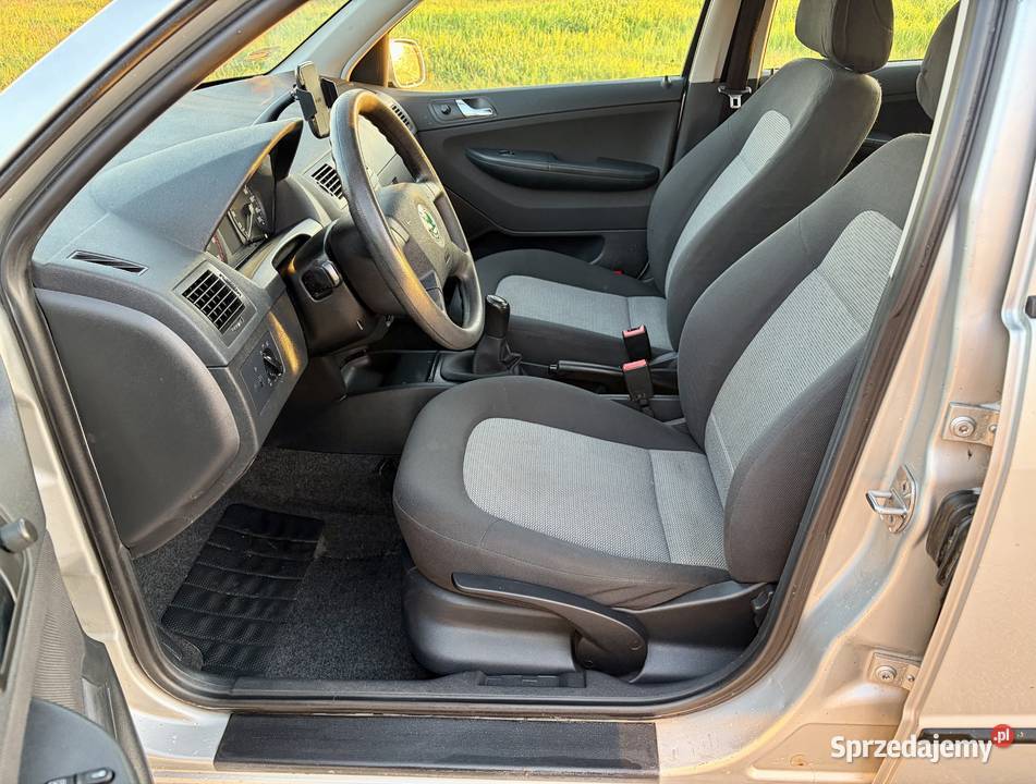SKODA Fabia Kombi 14 Benzyna GAZ LPG Salon możliwa zamiana