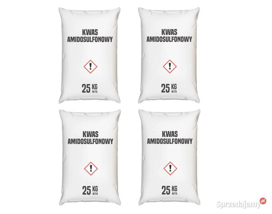 Kwas amidosulfonowy 4 x 25 kwas sulfamidowy Brzeg Dolny