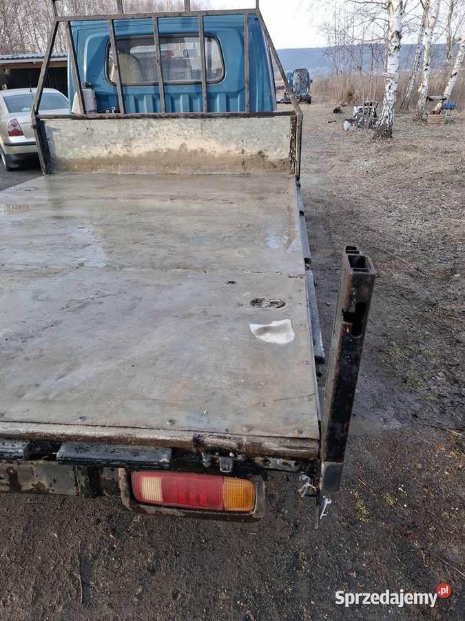 Paka skrzynia aluminiowa kia Wola Jachowa