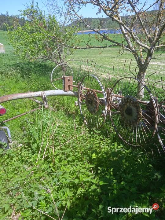 Zgrabiarka do siana i słomy nieuszkodzony