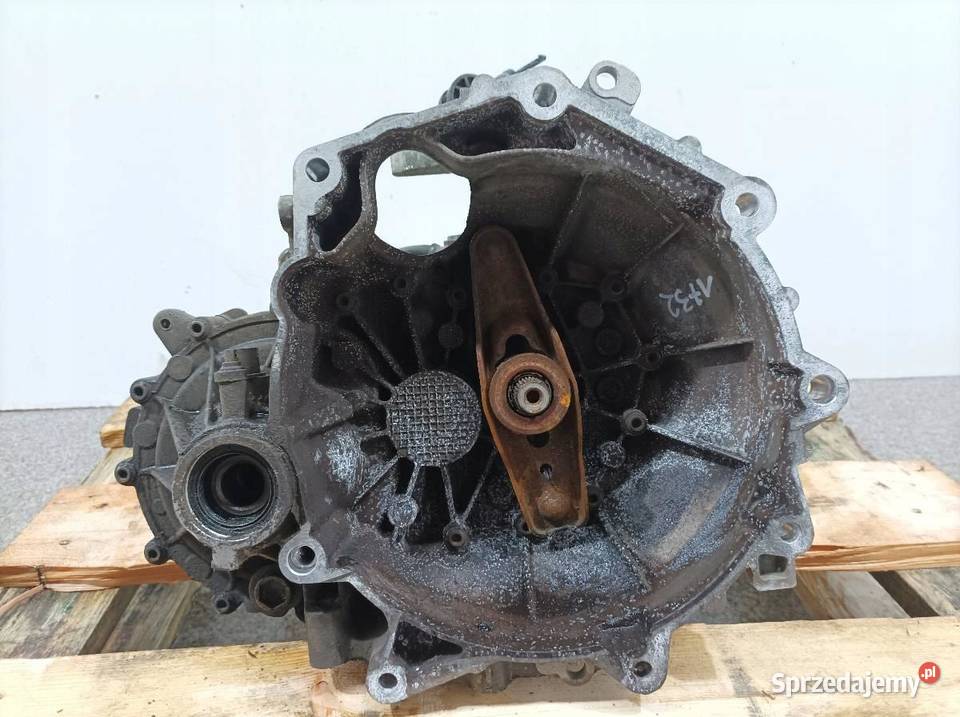 SKRZYNIA BIEGÓW QCE 10 MPI Skoda Citigo I 2011 świętokrzyskie