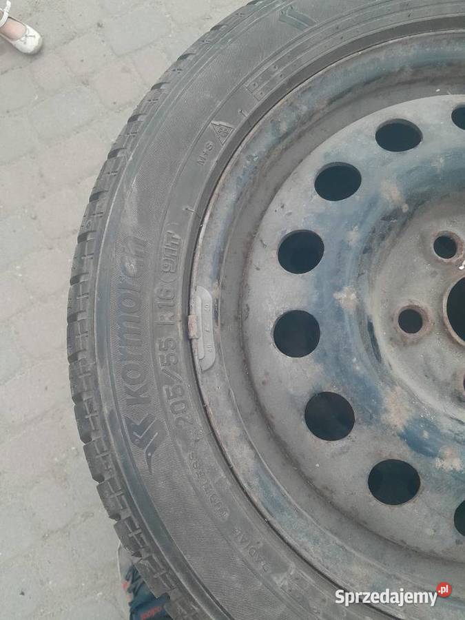 Kola felga opona 205 55 r16 volkswagen Staniszewskie