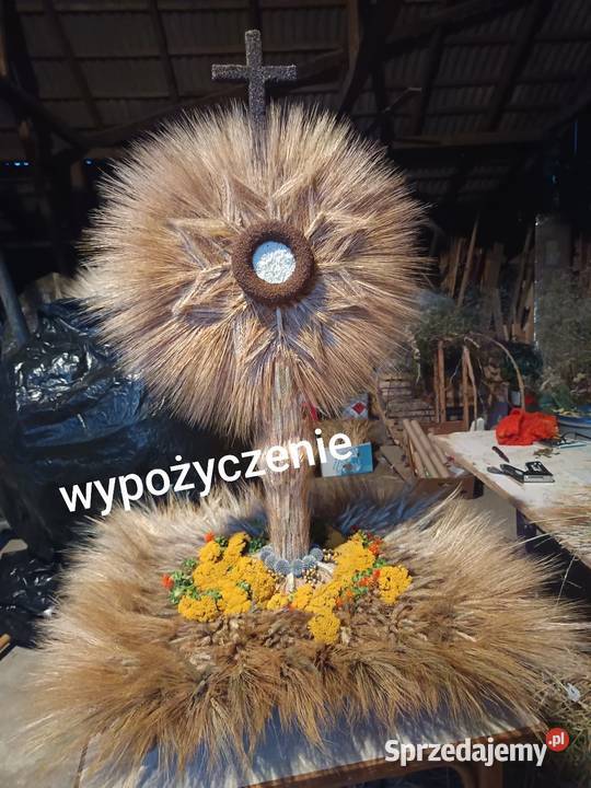 Wypożyczenie wieńców dożynkowych Łuków sprzedam
