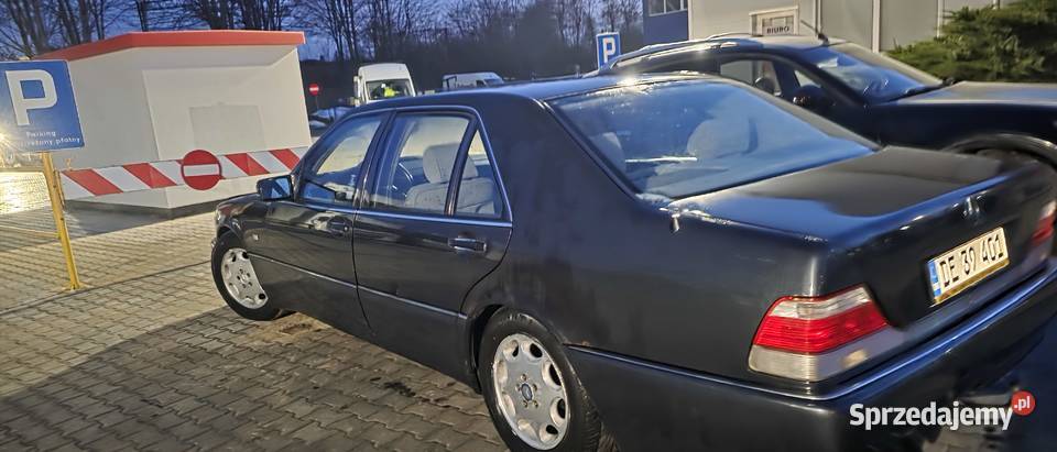 Mercedes SEL420 klasyk 228KM Olsztyn
