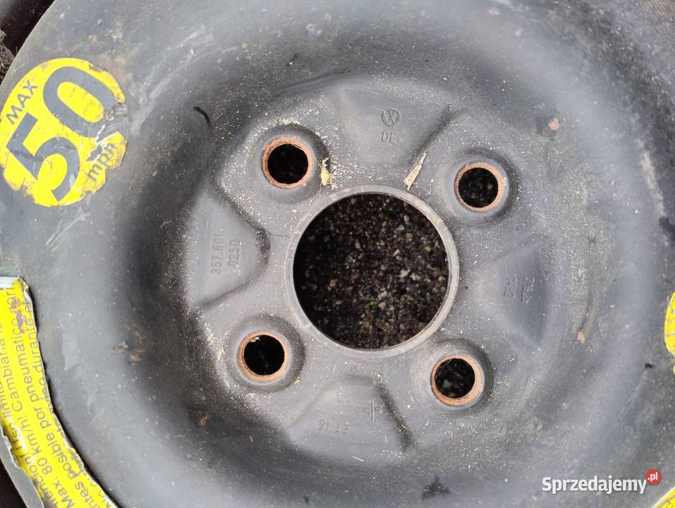 Koło dojazdowe Dojazdówka Kia Picanto II 10570 lubelskie Chełm