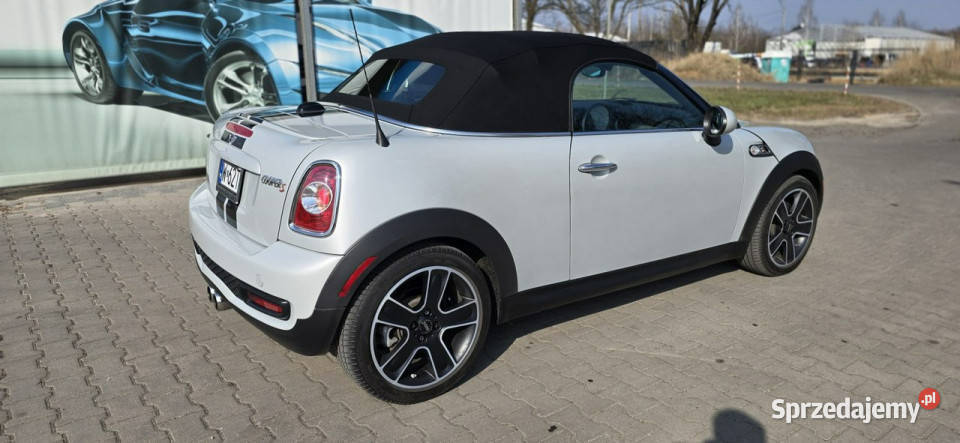 Mini Cabrio II 2009 VAT marża Mini Karczew