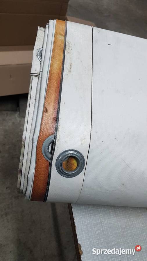 Plandeki banery reklamowe 5m x 25m Zaoczkowane Pozostałe Kłobuck sprzedam