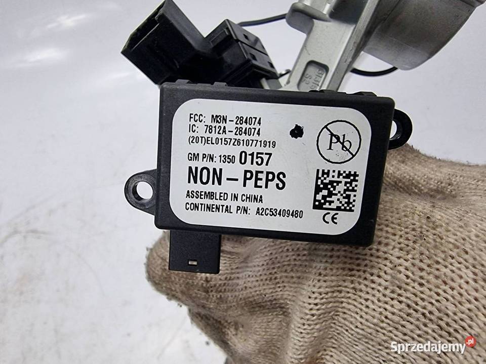 STACYJKA OPEL ASTRA J 20939745 Lipno