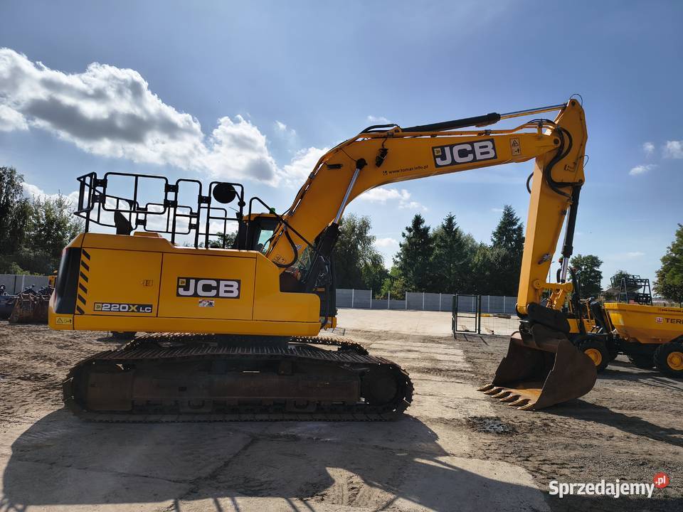 KOPARKA GASIENICOWA 24 TONY JCB 220X CAT VOLVO wielkopolskie Krotoszyn