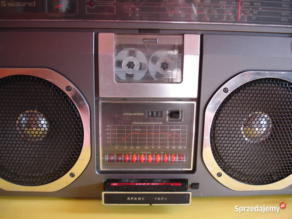 Radiomagnetofon SOUND 4008 Zielona Góra