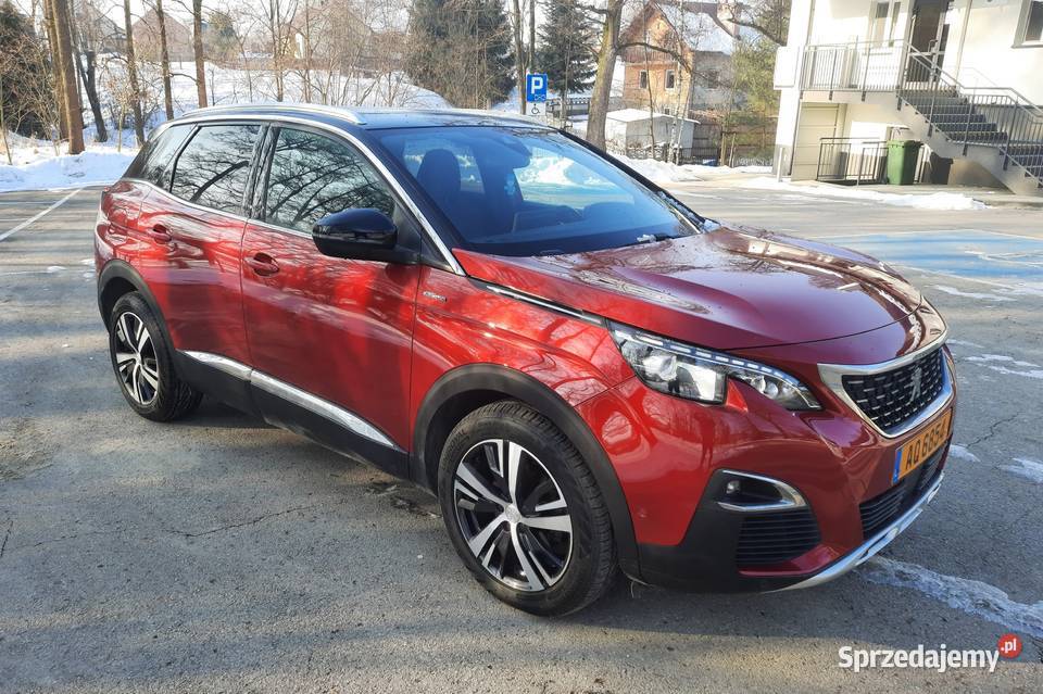 Peugeot 3008 16 THP180 GTLine EAT8 Navi 93tkm Jaśkowice