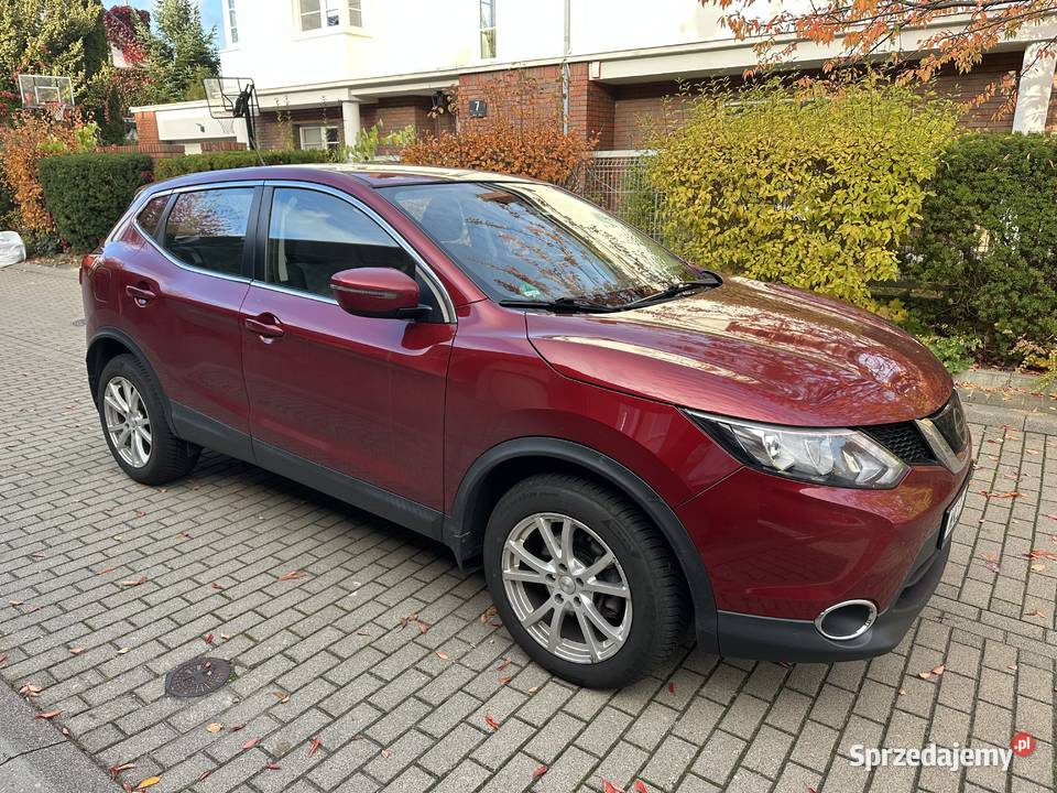 2018 AWD Nissan Qashqai 20L Mocna Wersja 60000km Warszawa