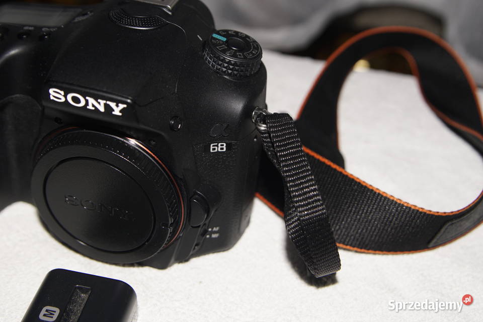 Sony a68 Bielsko-Biała