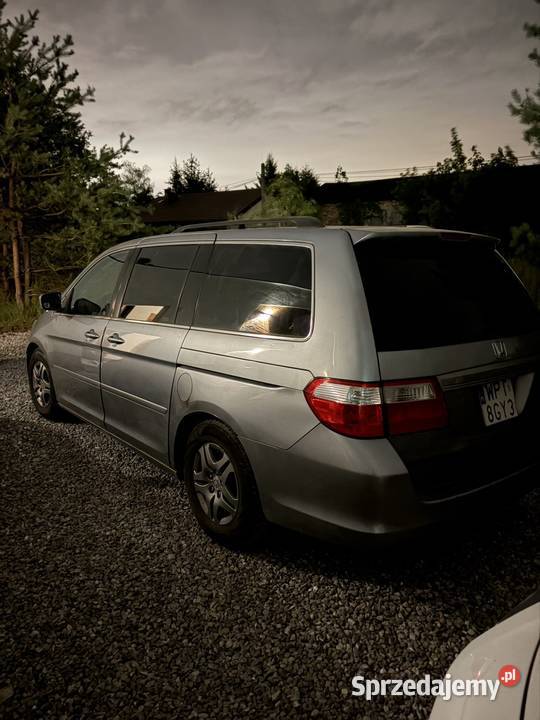 Honda ODYSSEY benzyna gaz Zarejestrowany w Polsce