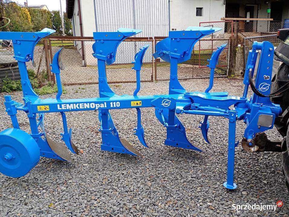 Pług 3 skibowy lemken opal 110